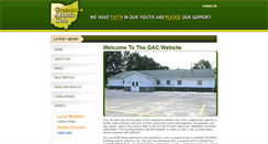 Desktop Screenshot of greentownac.org